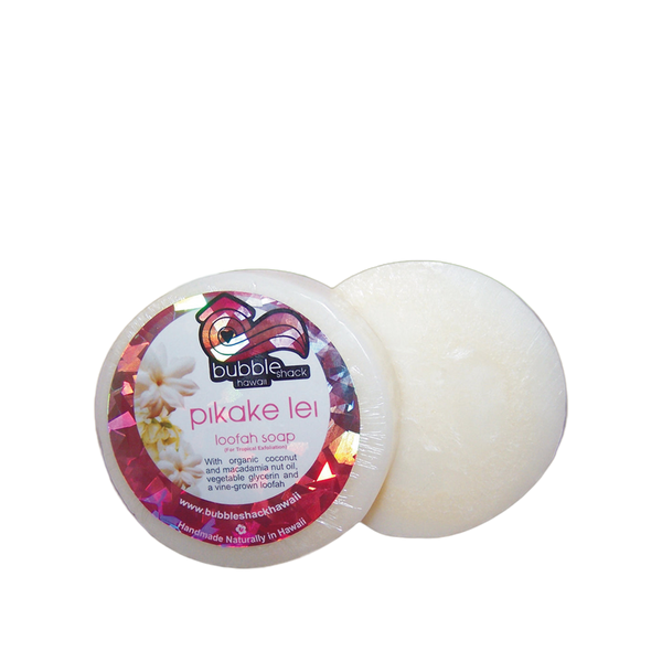 Pikake Lei Loofah Soap