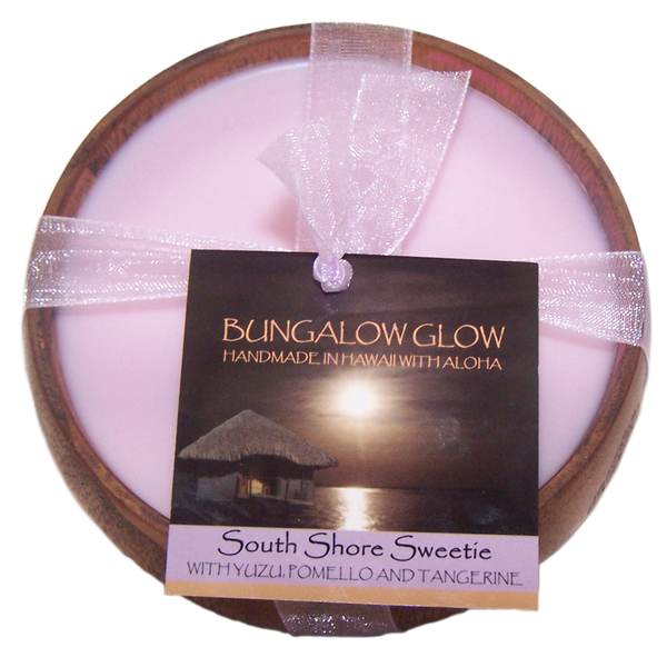 South Shore Sweetie Soy Poi Bowl Candle