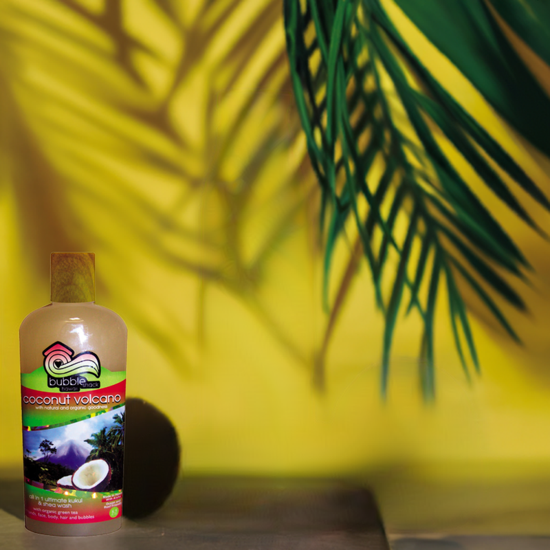 Coconut Volcano All in1 Ultimate Kukui + Shea Wash