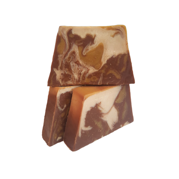 Chocolate Malasada Handmade Soap