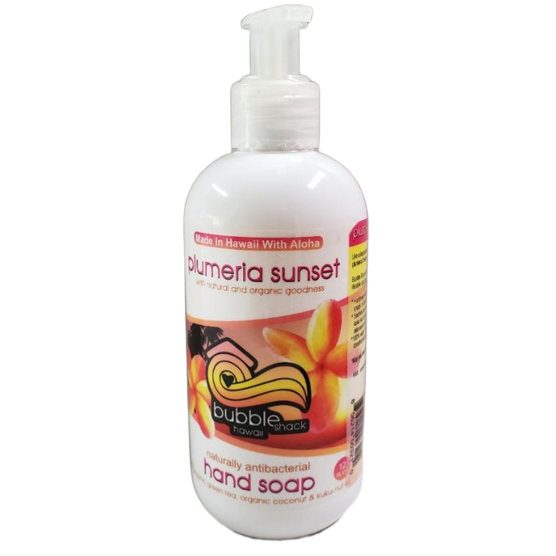 Plumeria Sunset Hand Soap 12oz