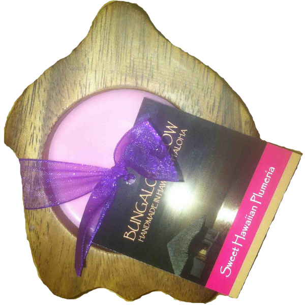 Sweet Hawaiian Plumeria Hawaiian Honu Candle