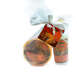 Red Guava 2oz Lotion and Loofah Soap Gift Set