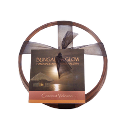 Coconut Volcano Soy Poi Bowl Candle