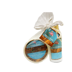 Seaside Pikake 2oz Lotion and Loofah Soap Gift Set