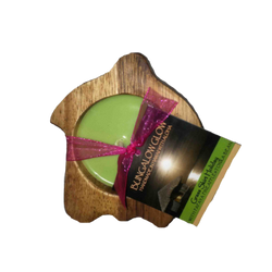 Grass Skirt Holiday Hawaiian Honu Candle