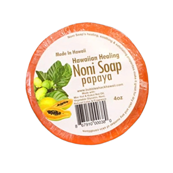 Papaya Noni Soap