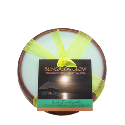 Rocky Point Rumble Soy Poi Bowl Candle