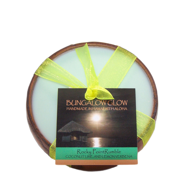 Rocky Point Rumble Soy Poi Bowl Candle