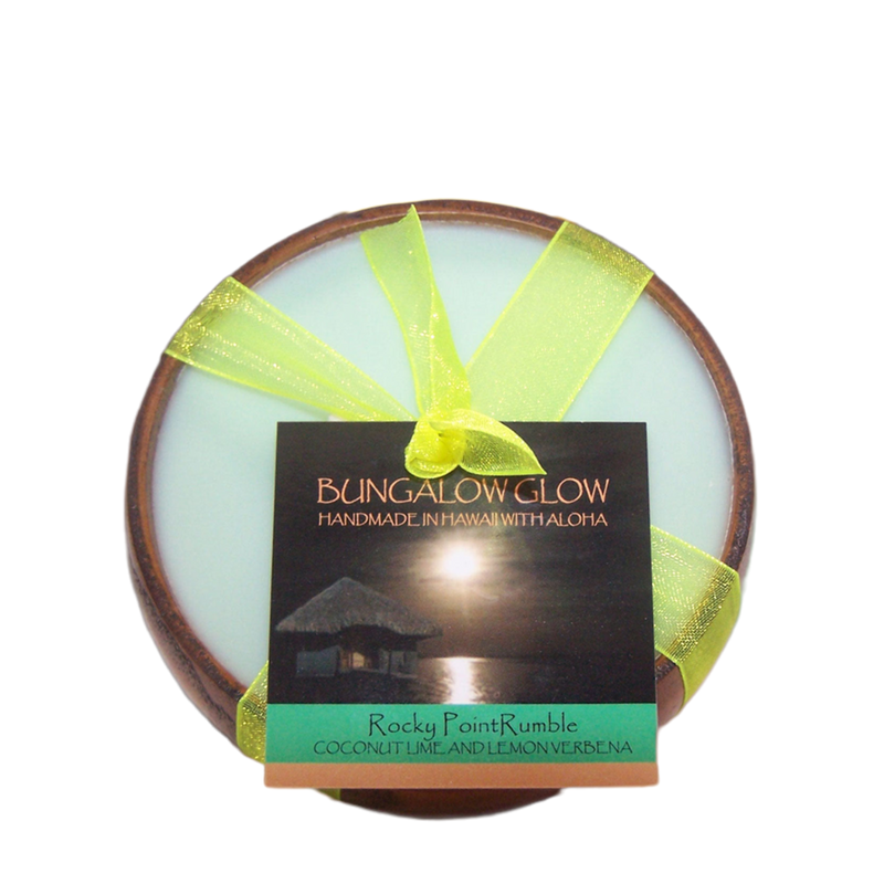 Rocky Point Rumble Soy Poi Bowl Candle