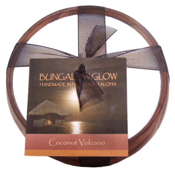 Coconut Volcano Soy Poi Bowl Candle