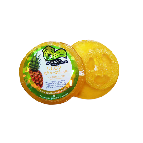 Juicy Pineapple Loofah Soap