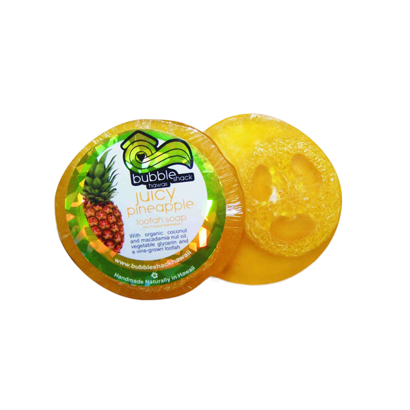 Juicy Pineapple Loofah Soap