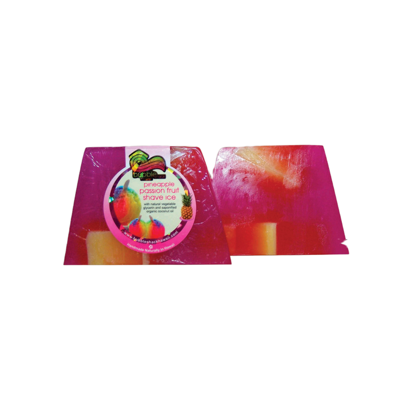 Pineapple Passionfruit Shave Ice Chunk Soap