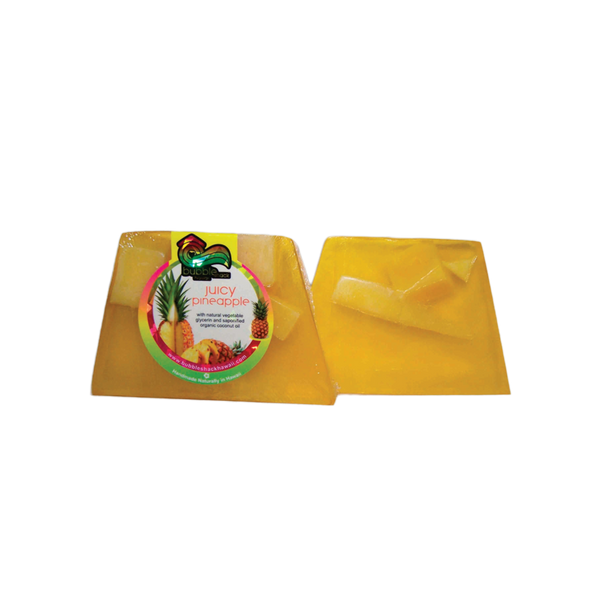 Juicy Pineapple Chunk Soap