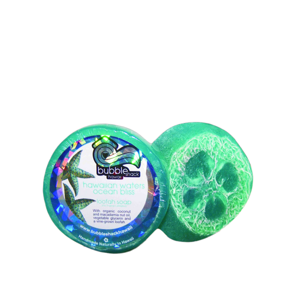Hawaiian Waters Ocean Bliss Loofah Soap