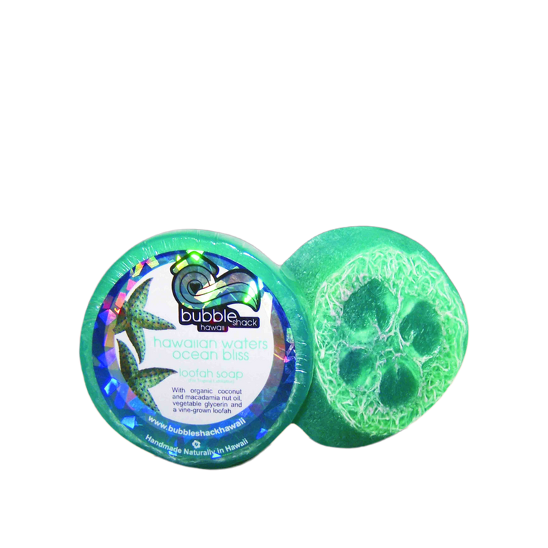 Hawaiian Waters Ocean Bliss Loofah Soap