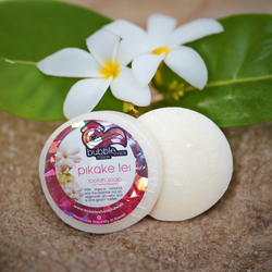 Pikake Lei Loofah Soap