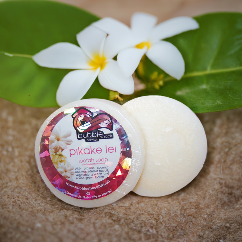 Pikake Lei Loofah Soap