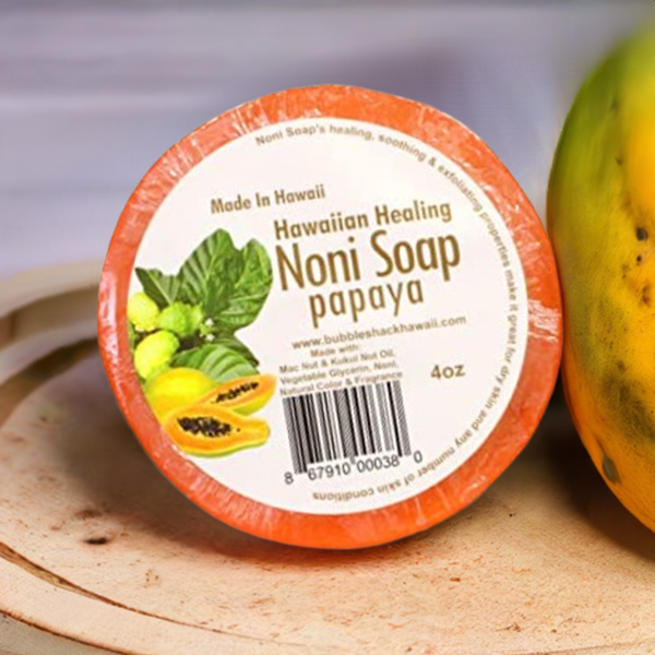 Papaya Noni Soap