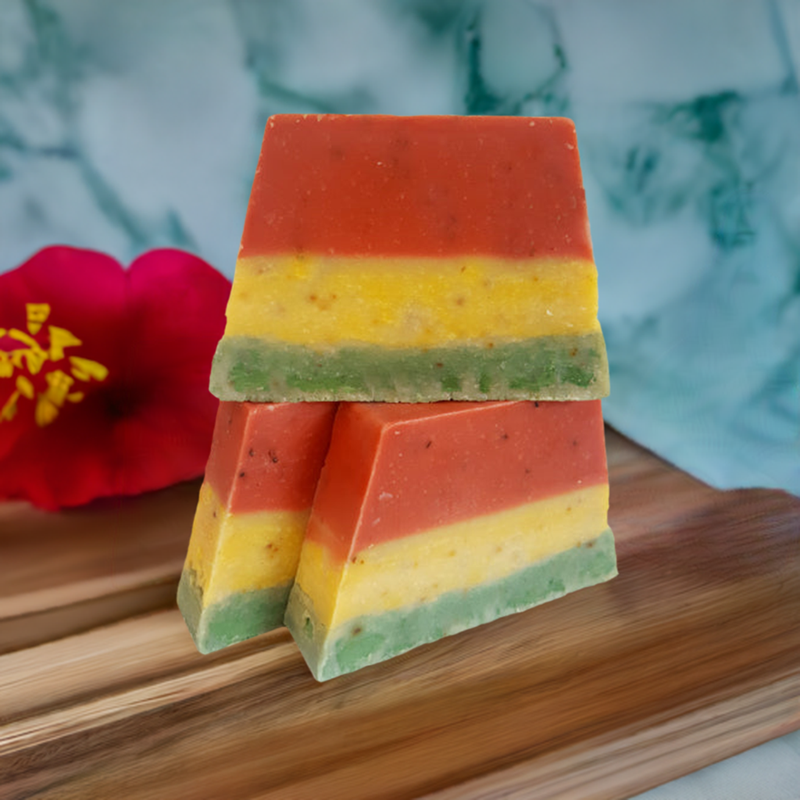 Pele's Patchouli Handmade Soap