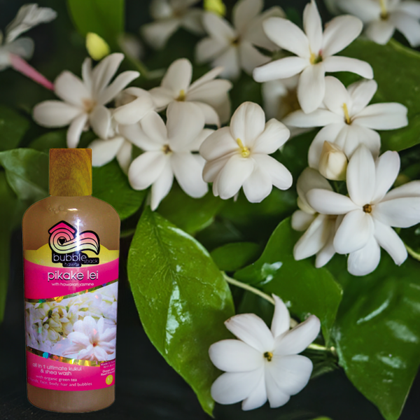 Pikake Lei All in1 Ultimate Kukui + Shea Wash