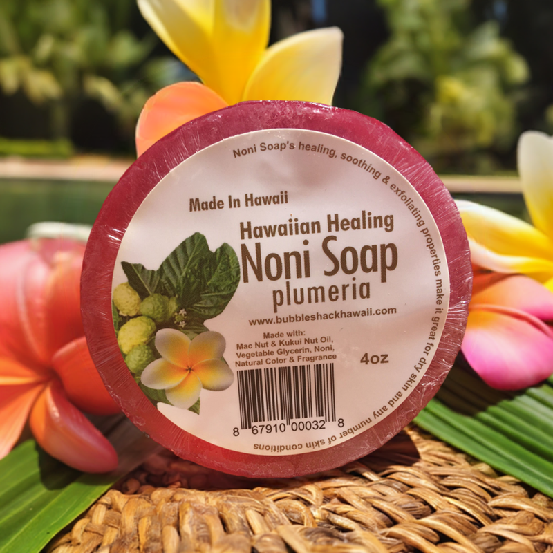 Plumeria Noni Soap