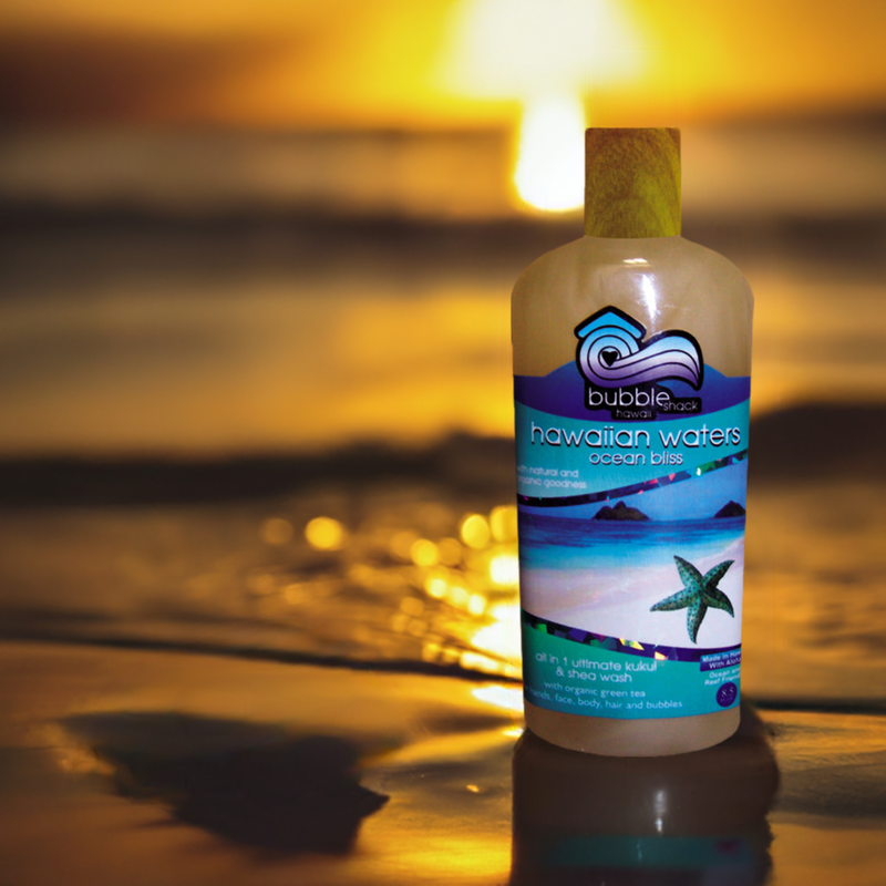 Hawaiian Waters Ocean Bliss All in 1 Ultimate Kukui + Shea Wash