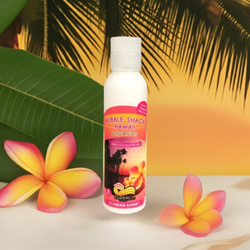 Plumeria Sunset Kukui + Shea Hawaiian Silky Lotion 4oz