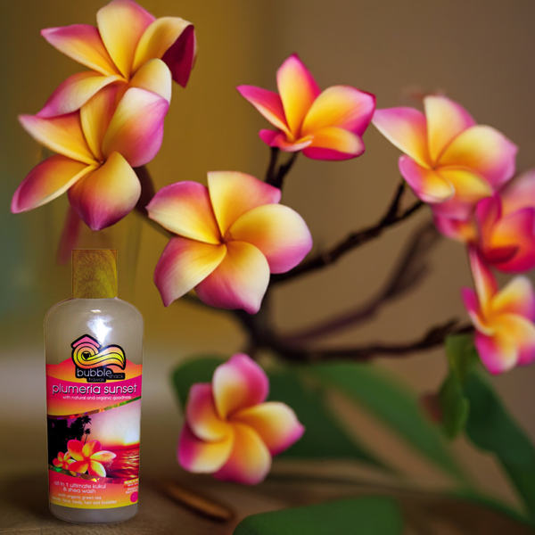 Plumeria Sunset All in1 Ultimate Kukui + Shea Wash