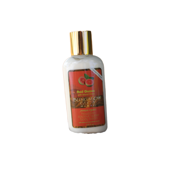 Red Guava with Island Citrus Coconut Butter Body Lotion 2oz