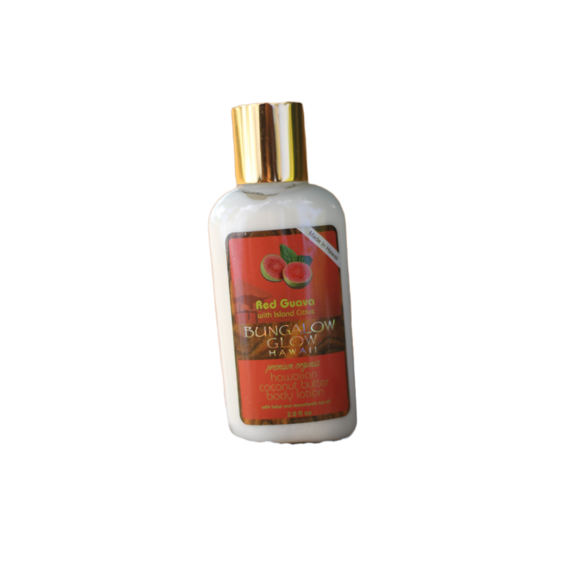 Red Guava with Island Citrus Coconut Butter Body Lotion 2oz