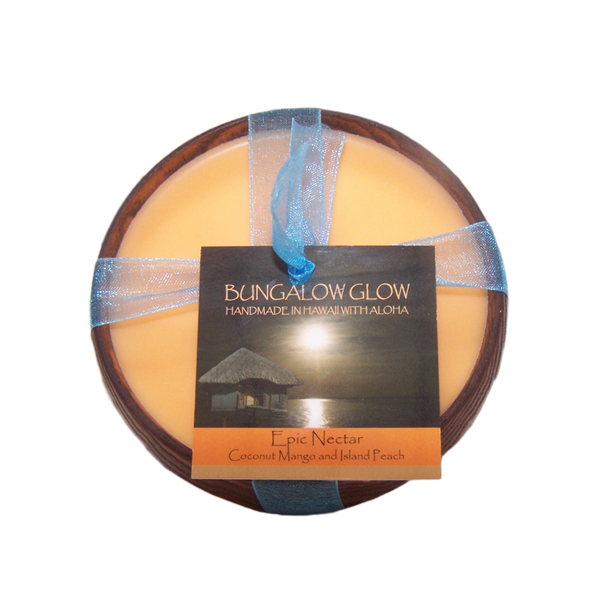 Epic Nectar Soy Poi Bowl Candle