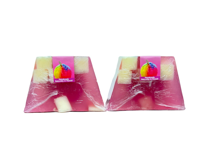 Pineapple Passionfruit Shave Ice Chunk Soap