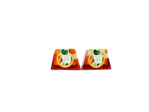 Pineapple Mango Coconut Chunk Soap