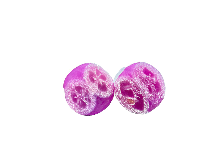 Sweet Lilikoi Premium Organics Coconut Butter Loofah Soap