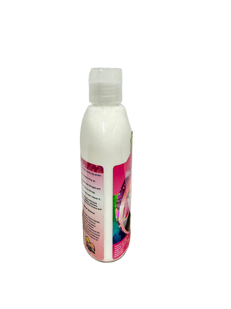 Lilikoi Shave Ice Kukui + Shea Hawaiian Silky Lotion 8.5oz