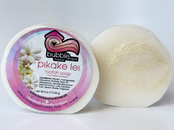 Pikake Lei Loofah Soap