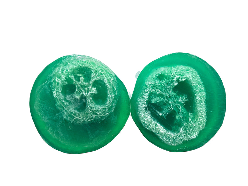 Gardenias by the Seashack Loofah Soap
