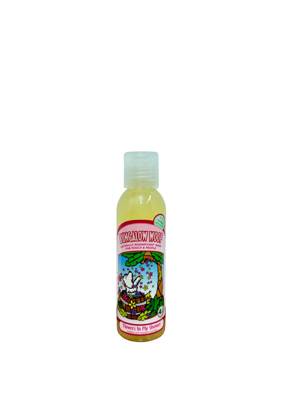 Flowers in My Shower Naturally Magnificent Wash for Dogs 4oz