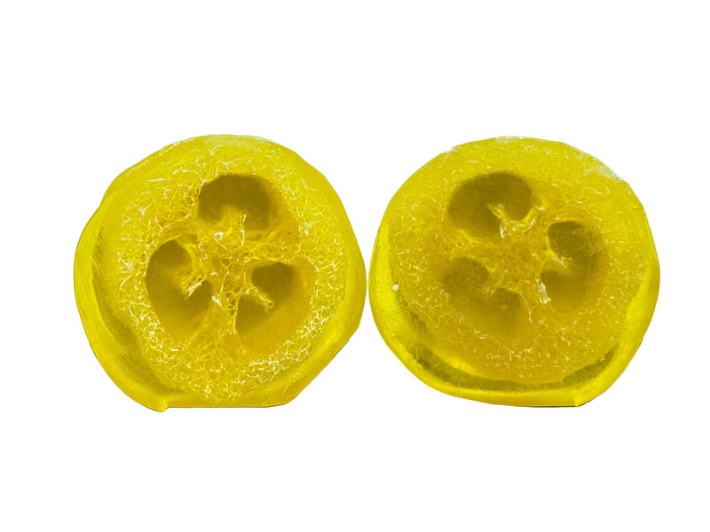 Juicy Pineapple Loofah Soap