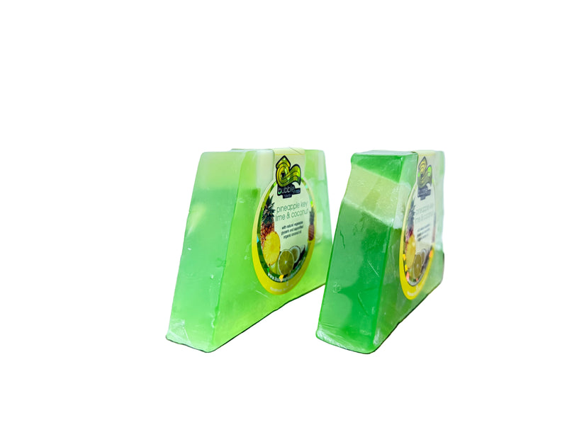 Pineapple Key Lime & Coconut Chunk Soap