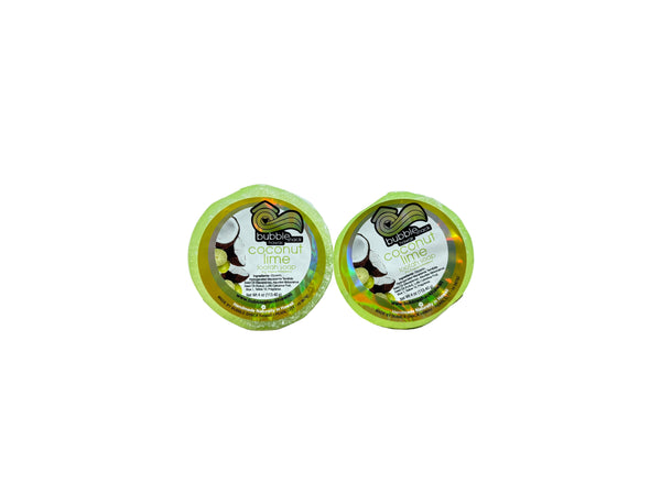 Coconut Lime Verbena Loofah Soap