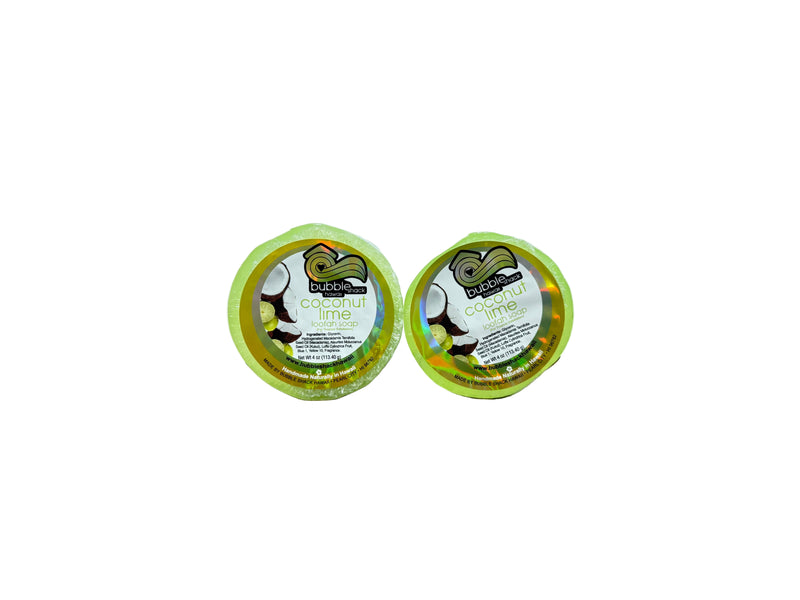 Coconut Lime Verbena Loofah Soap