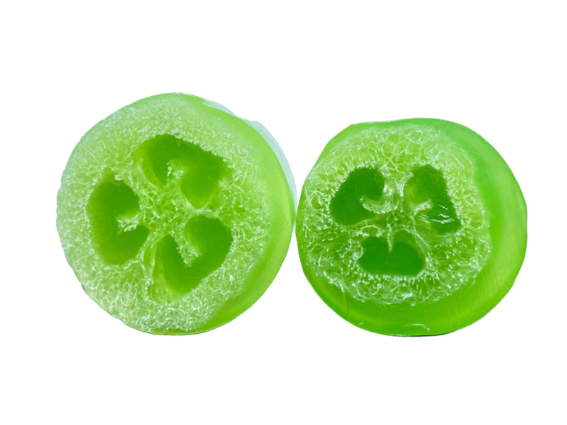 Coconut Lime Verbena Loofah Soap
