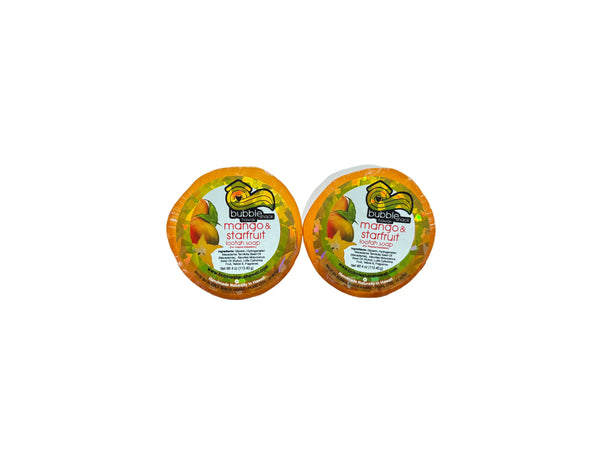 Mango and Starfruit Loofah Soap