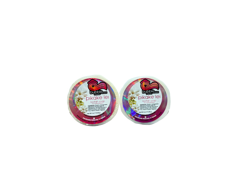 Pikake Lei Loofah Soap