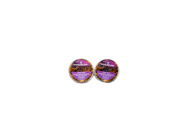 Hawaiian White Ginger with puakenikeni Premium Organics Coconut Butter Loofah Soap