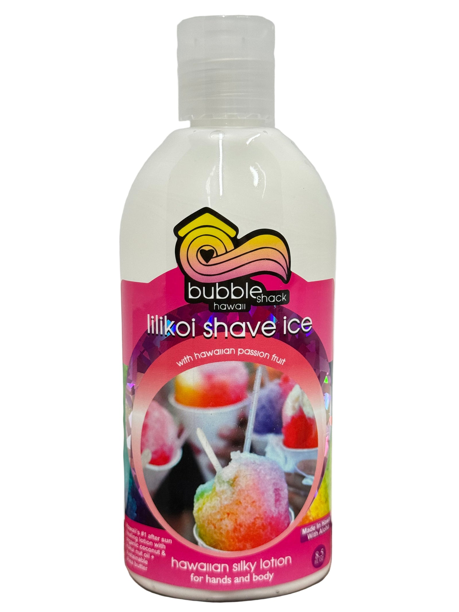 MADE IN HAWAII, Lilikoi Shave Ice Kukui + Shea Hawaiian Silky