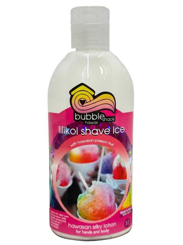 Lilikoi Shave Ice Kukui + Shea Hawaiian Silky Lotion 8.5oz